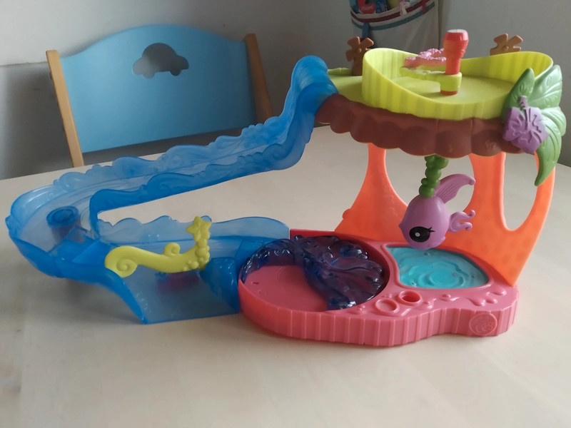 LPS skluzavka s rybičkou