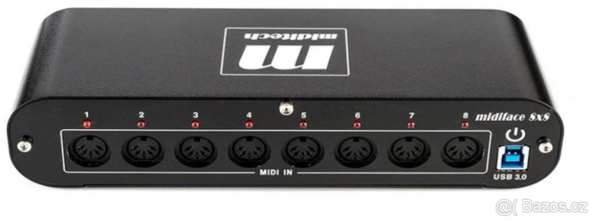 Koupím MIDI Tech MIDI face 8x8