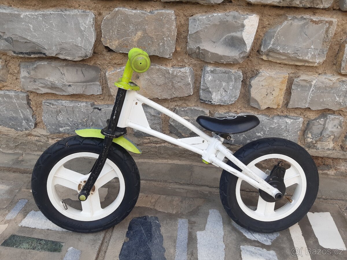 Kovové detské odrážedlo