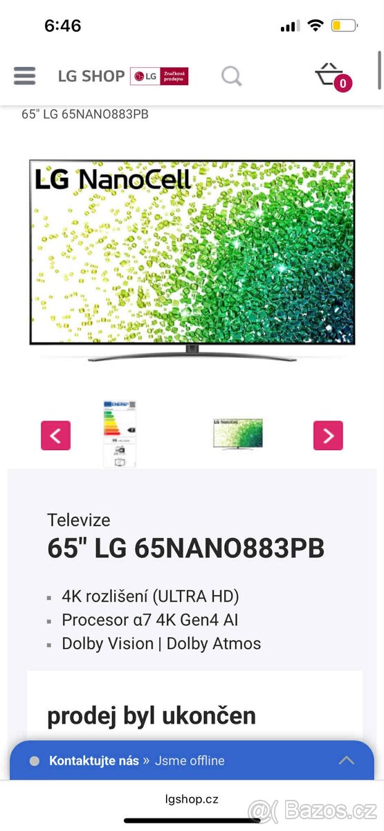 LG Televize