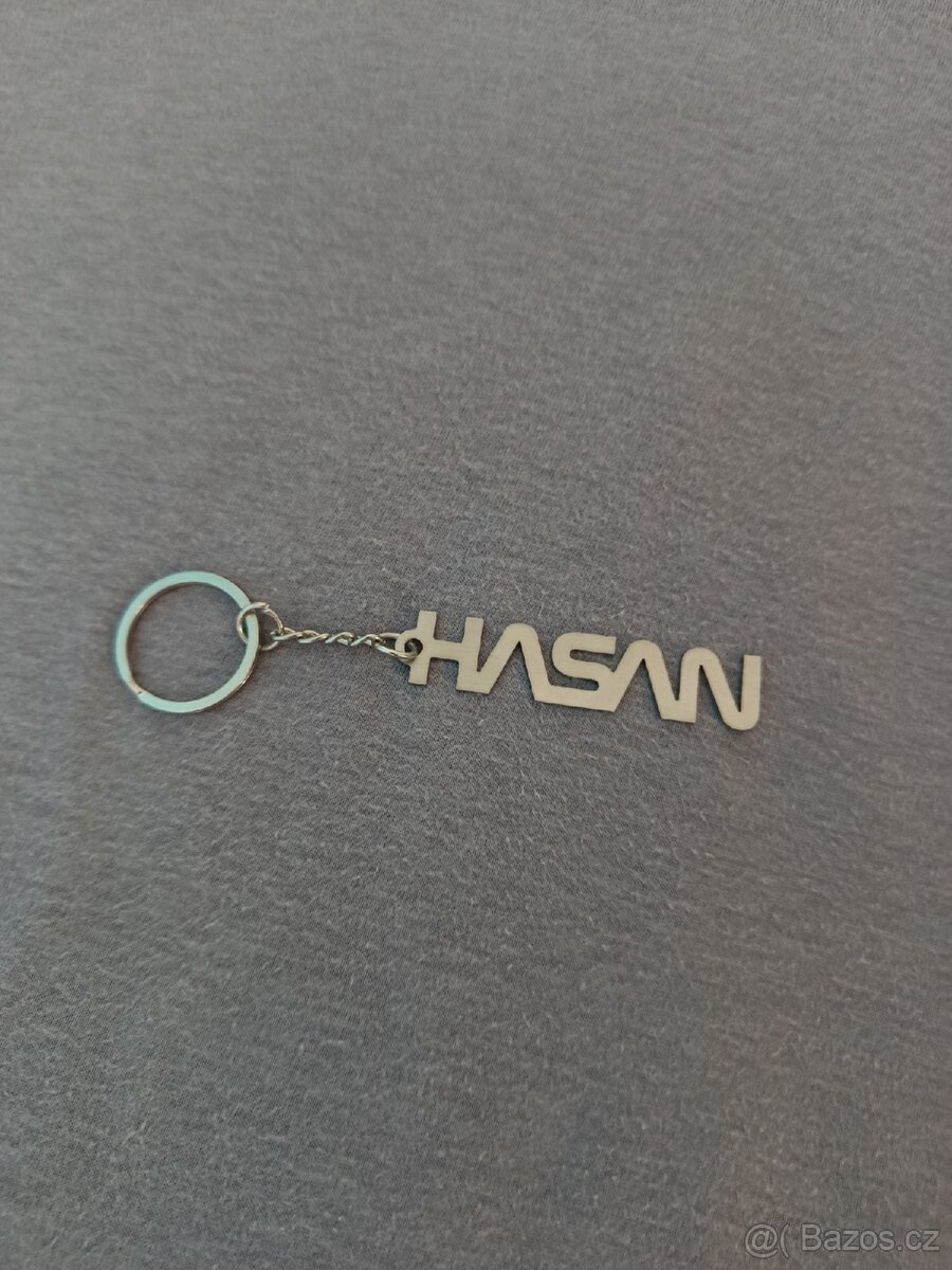 Hasan přívěsek na klíče