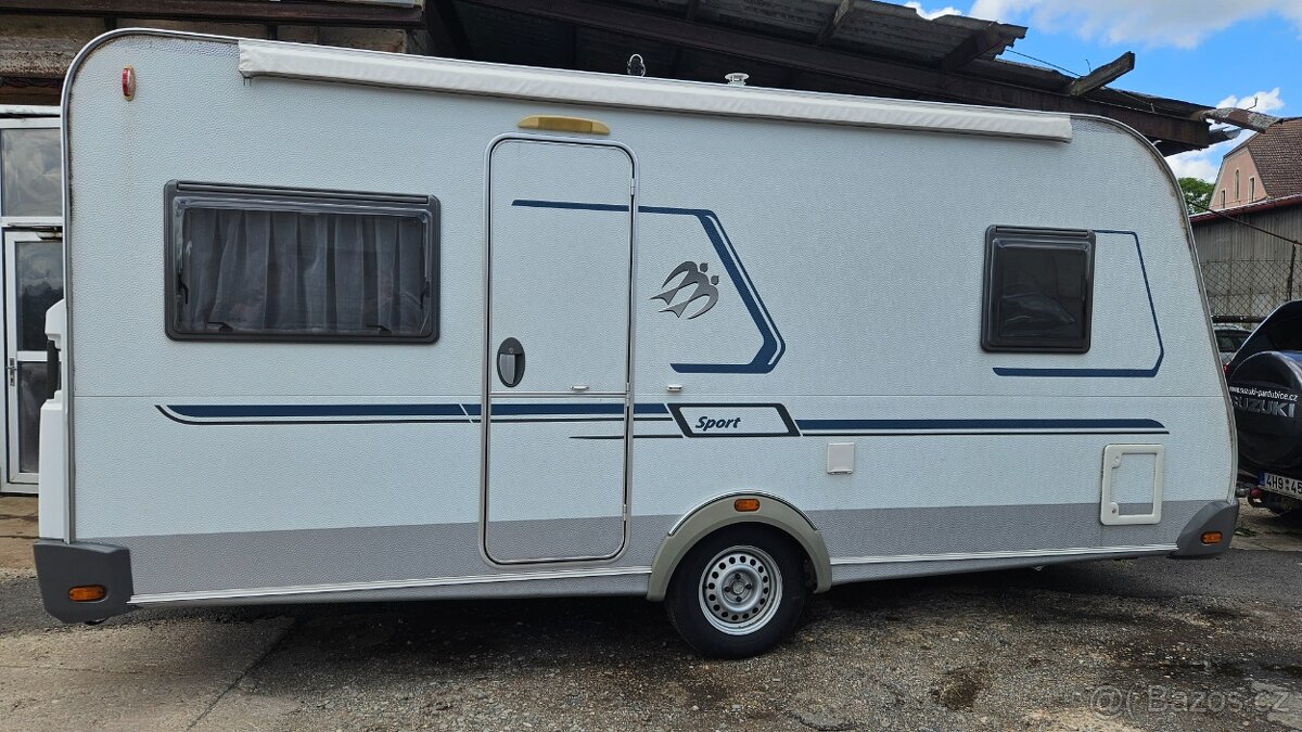 Karavan KNAUS 450 sport 12/2009