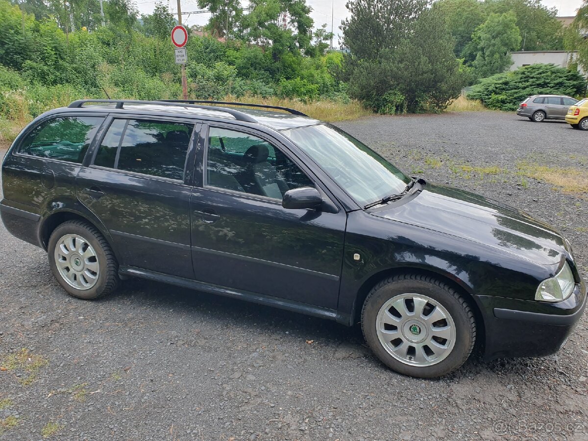 Škoda Octavia 1 Combi Style 1,9TDI 81kW 1.majitel 224125km