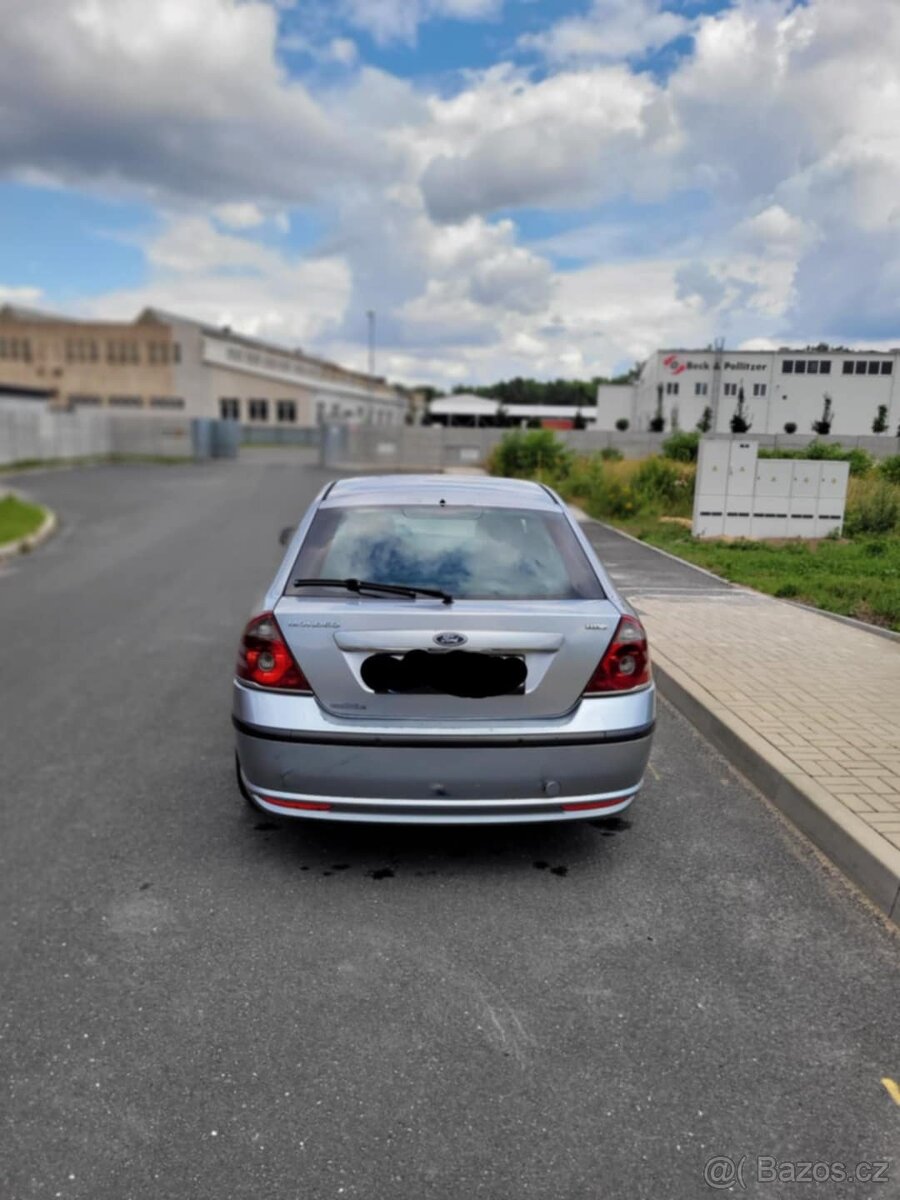 Ford Mondeo 2,0TDCI 96 kW GHIA Rok 2006 Najeto 218,000 km