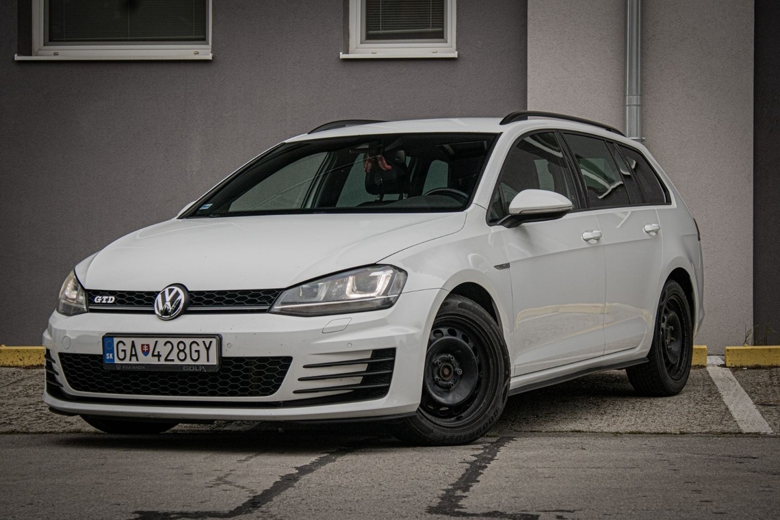 Volkswagen Golf Variant GTD 2.0 TDI BMT 184k