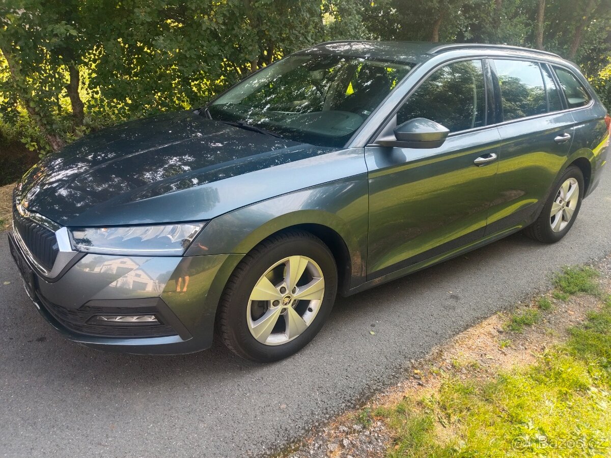 Škoda Octavia 4 combi 2.0 TDi 2021