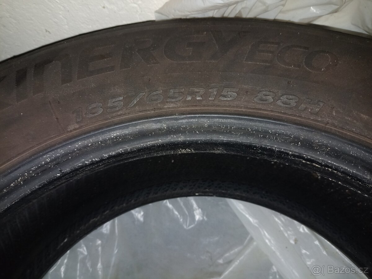 Pneu letní Hankook 135/65 R15 88H 4 kusy