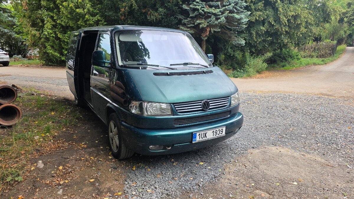 VW T4 111kW - převodovka DQR, motor AHY