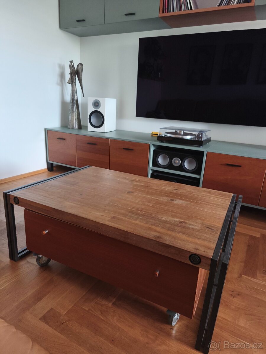 Konferenční stolek teak