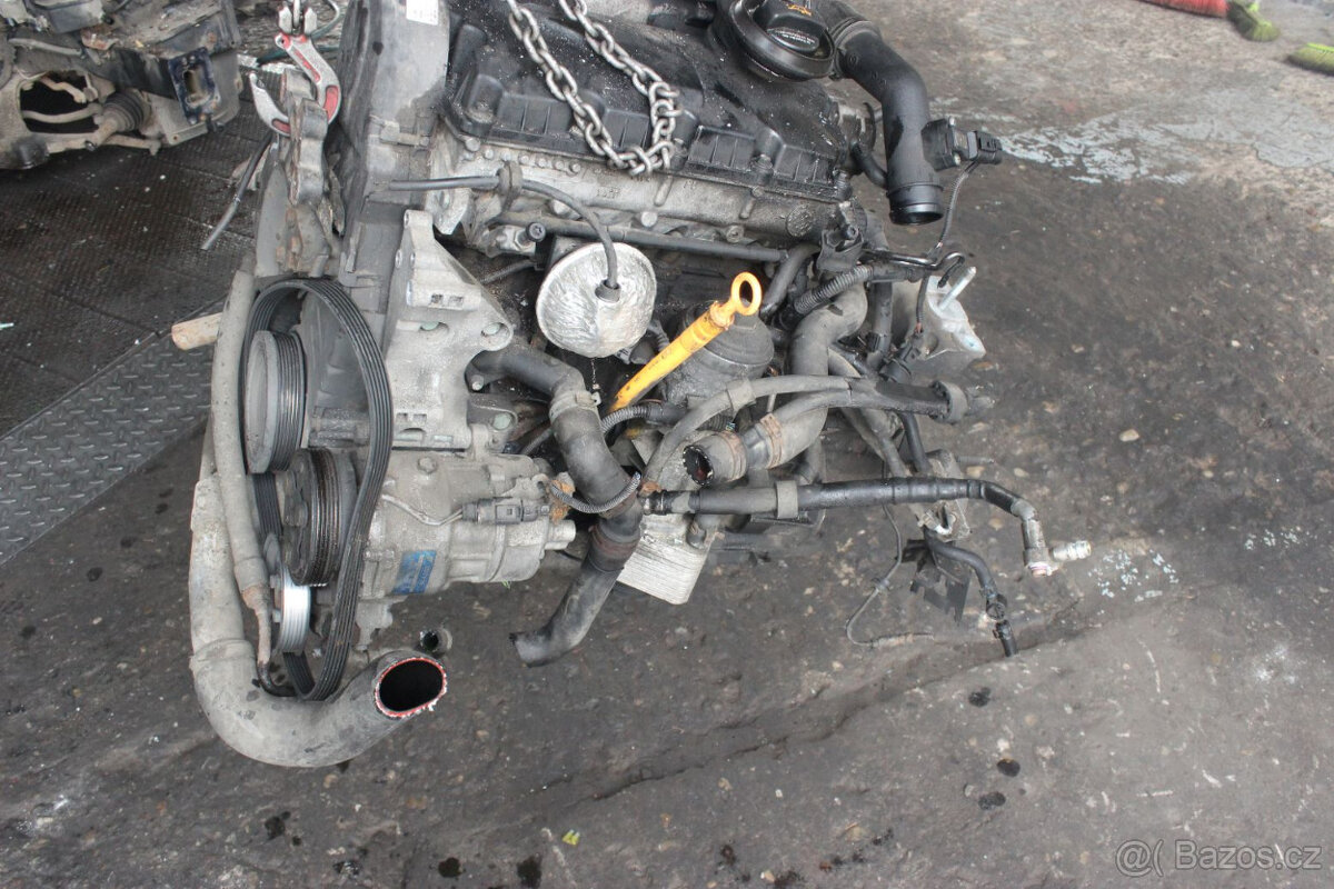 MOTOR 1,9 TDI ASZ 96kw