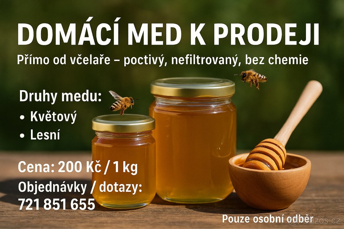 Domácí med