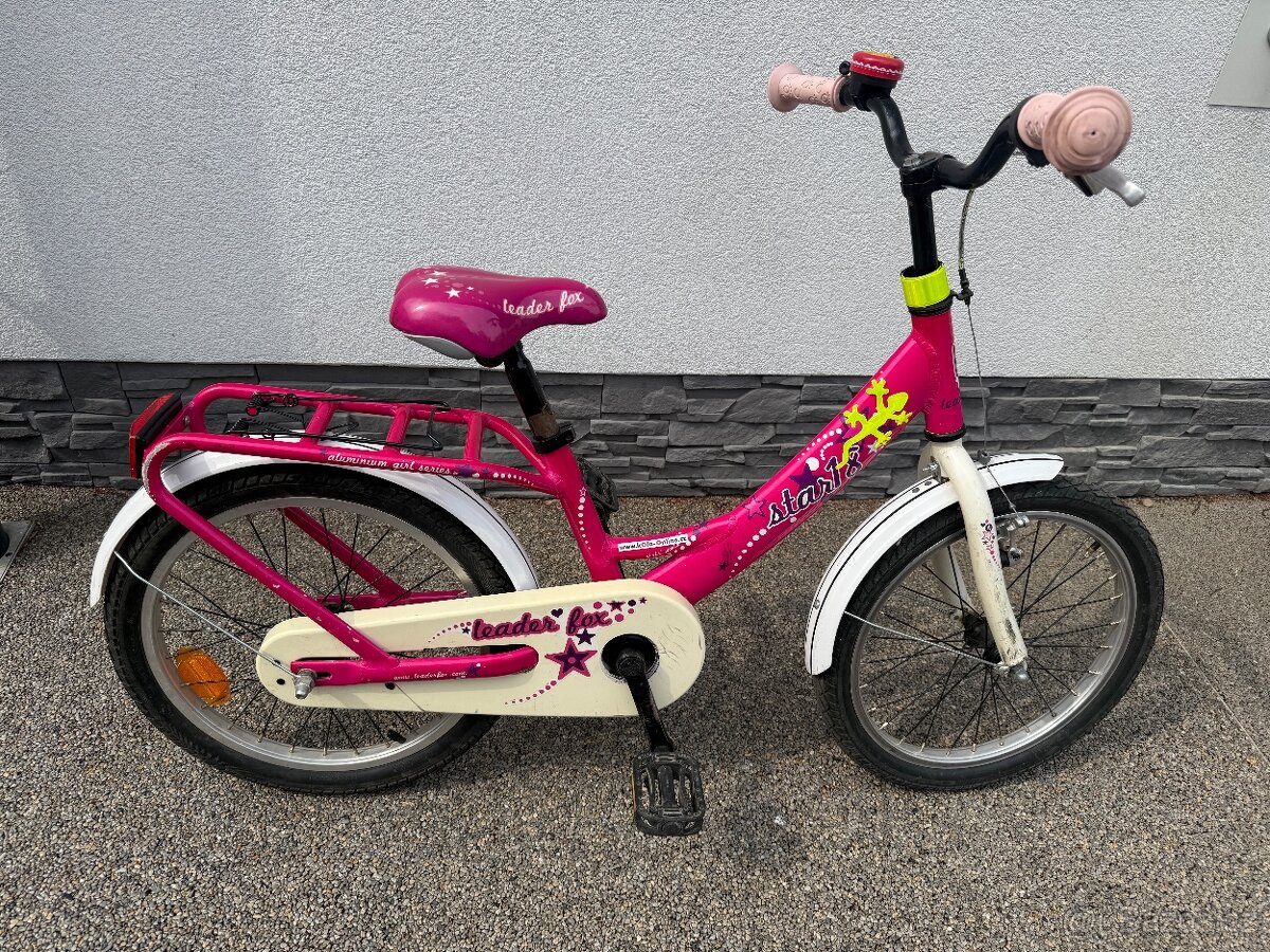 Dětské kolo LeaderFox, vel. 18