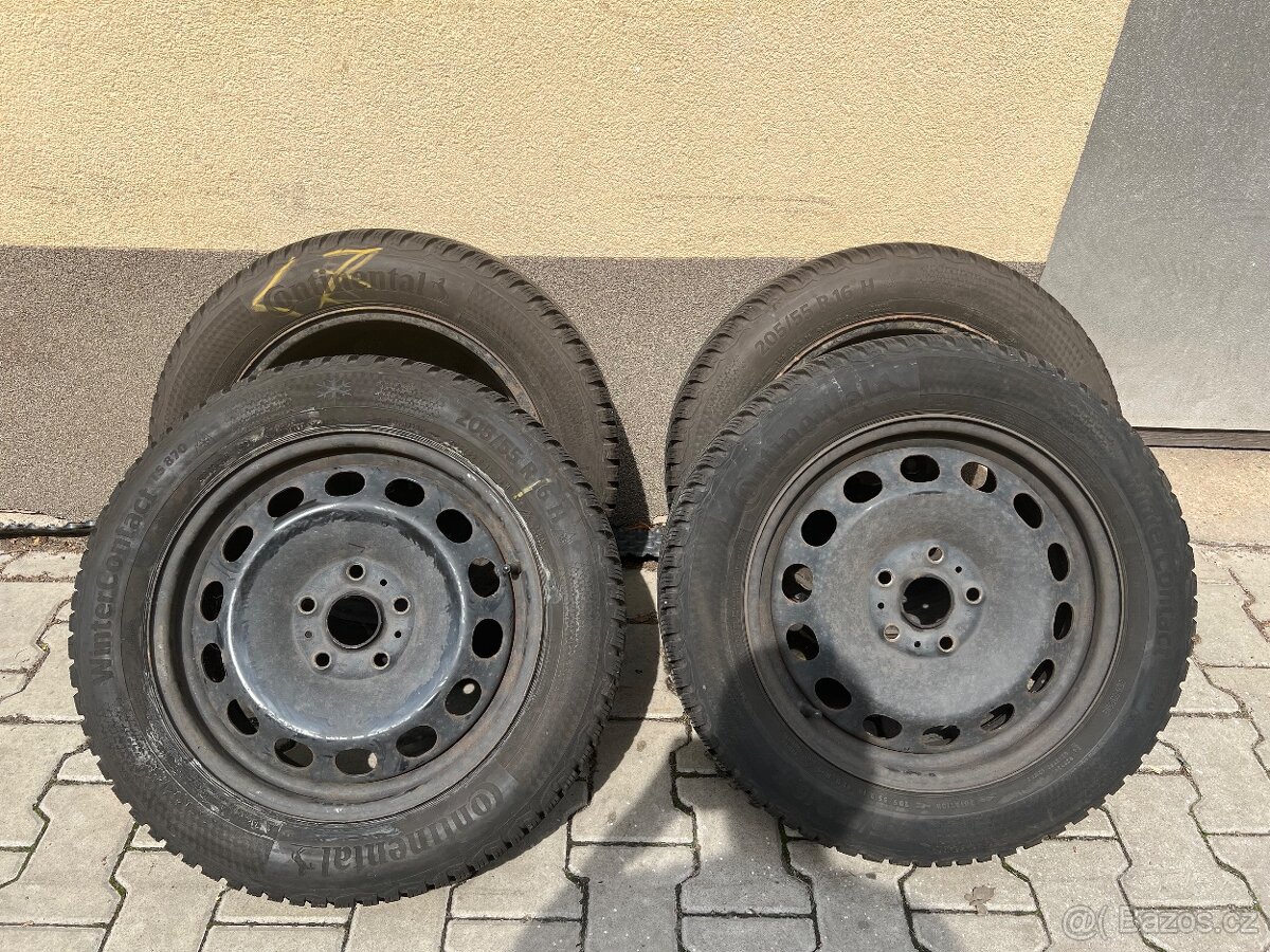 Zimní kola Continental