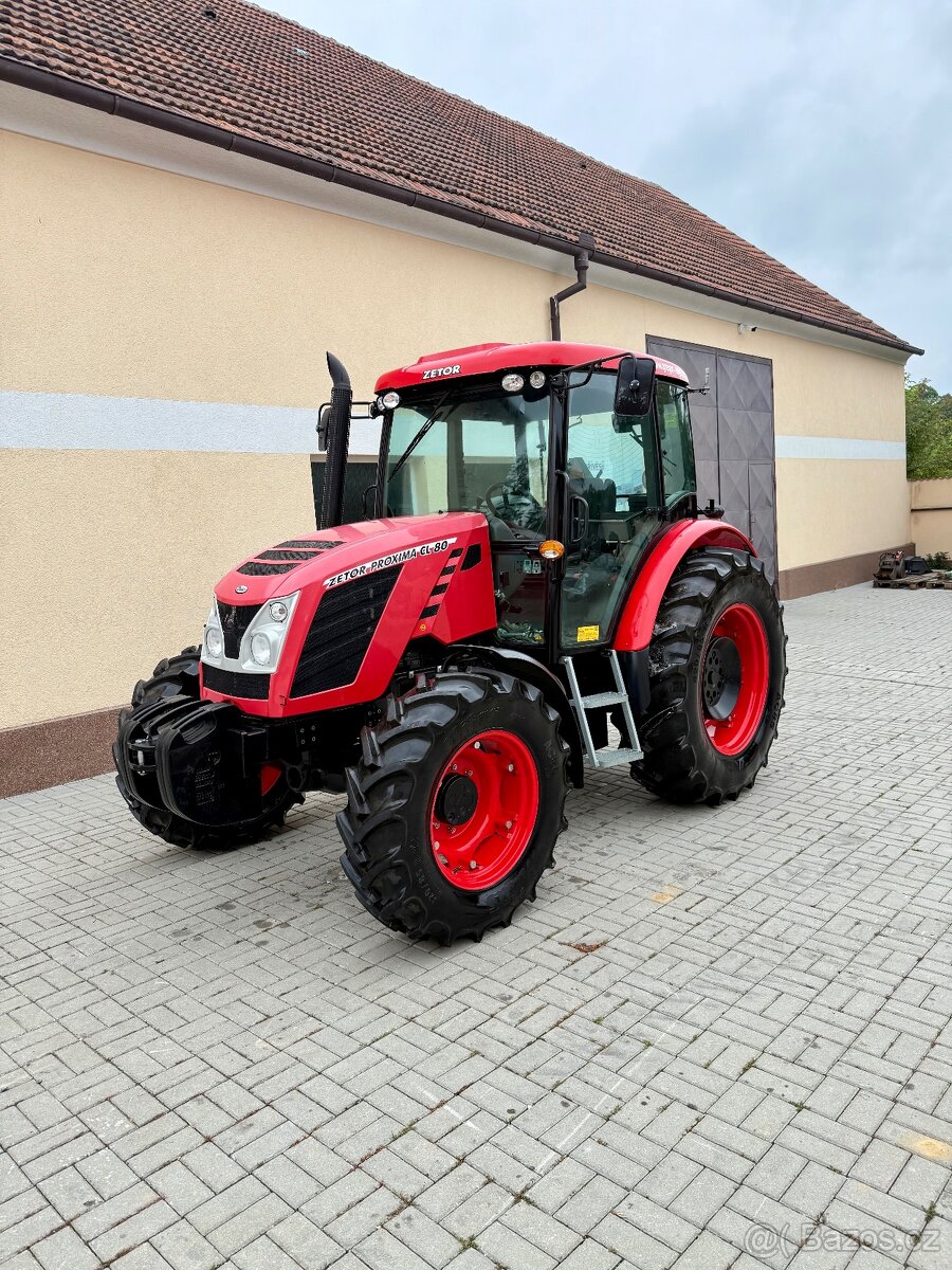Zetor Proxima 80 CL