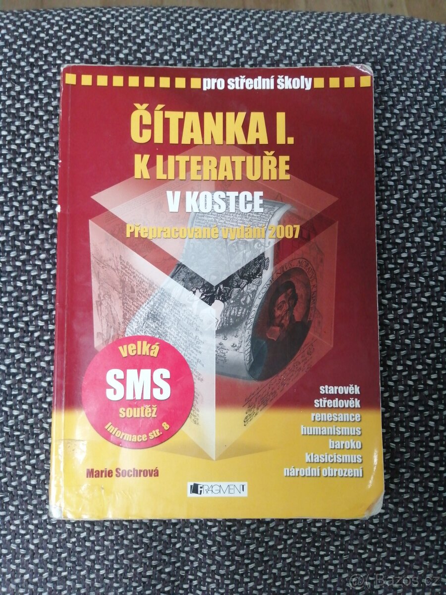 čítanka 1 k literatuře v kostce