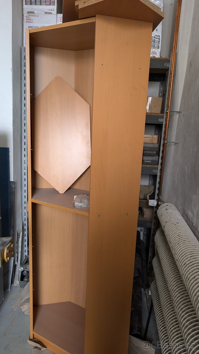 Rohová skříň IKEA