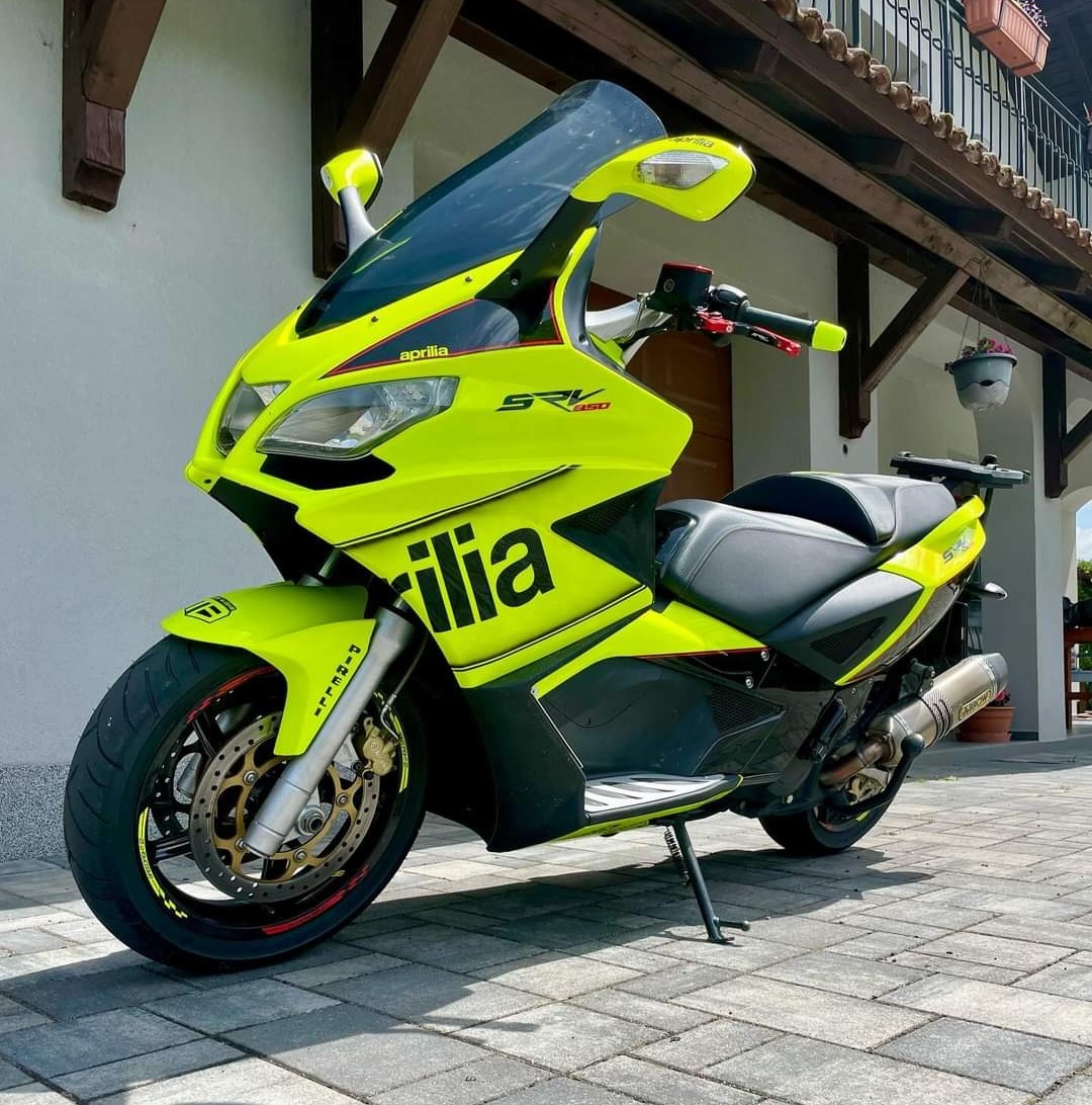 Aprilia SRV 850 - Nová STK 8.7. 2029