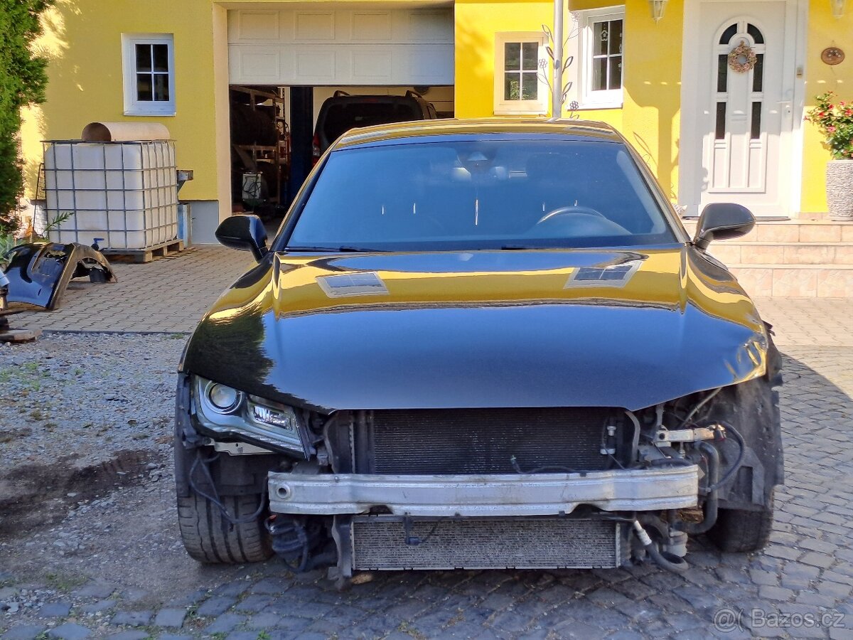 Prodám havarované AUDI A7