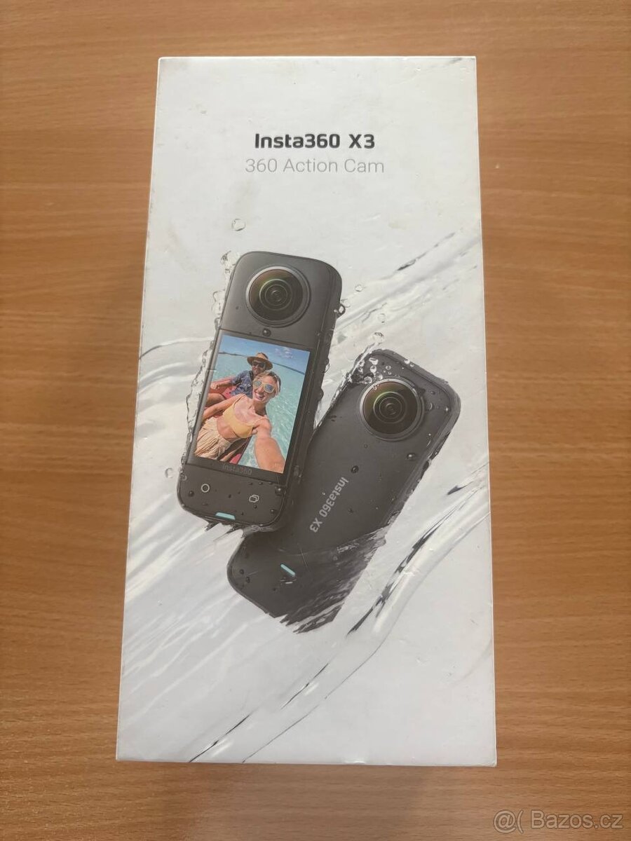 Insta360 X3 - funkční, + Removable Lens Guards