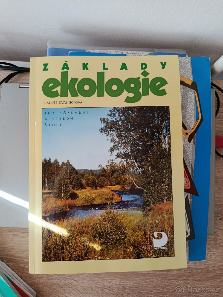 Učebnice Ekologie