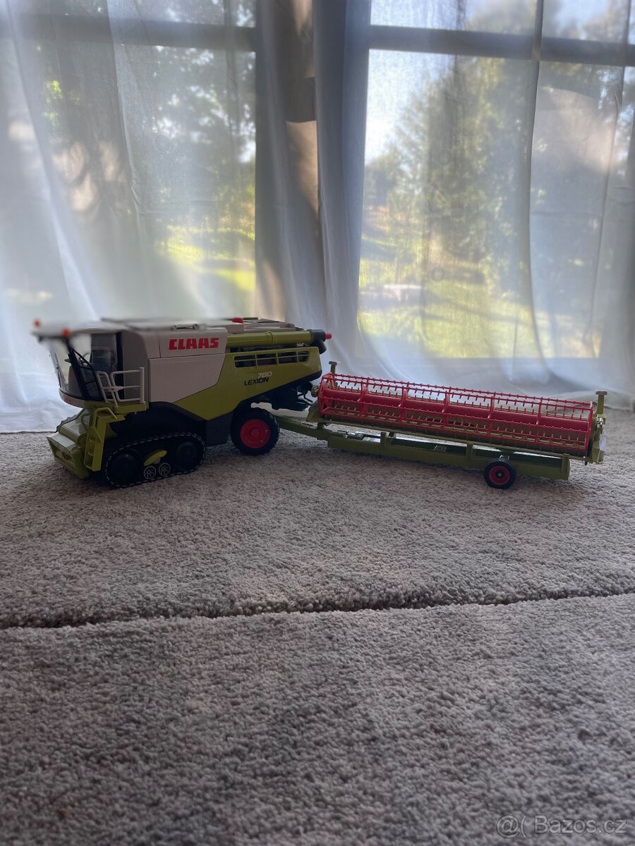 Kombajn Claas Lexion 780 Terra Trac