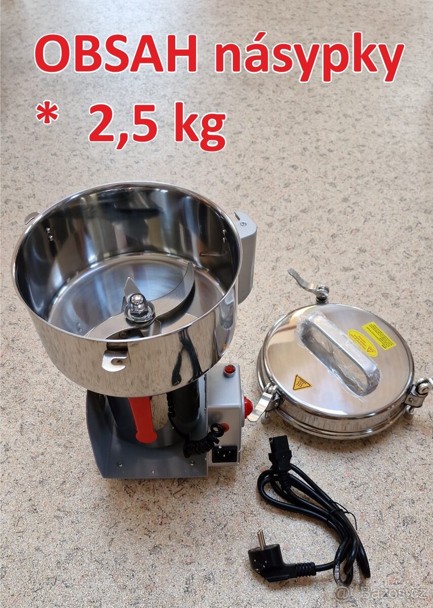 Mlýnek, šrotovník na obilí
