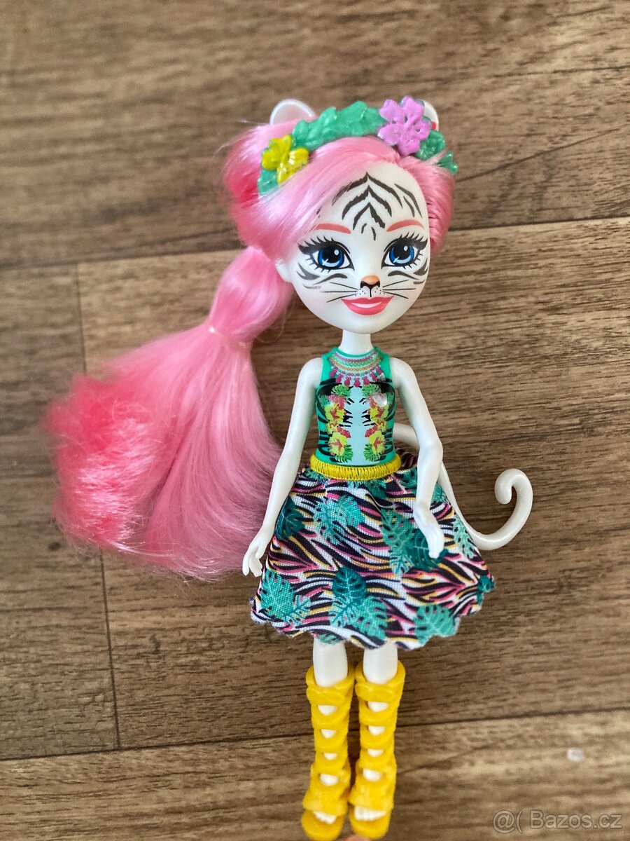 ENCHANTIMALS Tadley Tiger a tygr Kitty