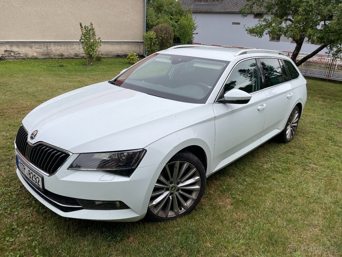 Škoda Superb 3 2.0 tdi Style 140kw