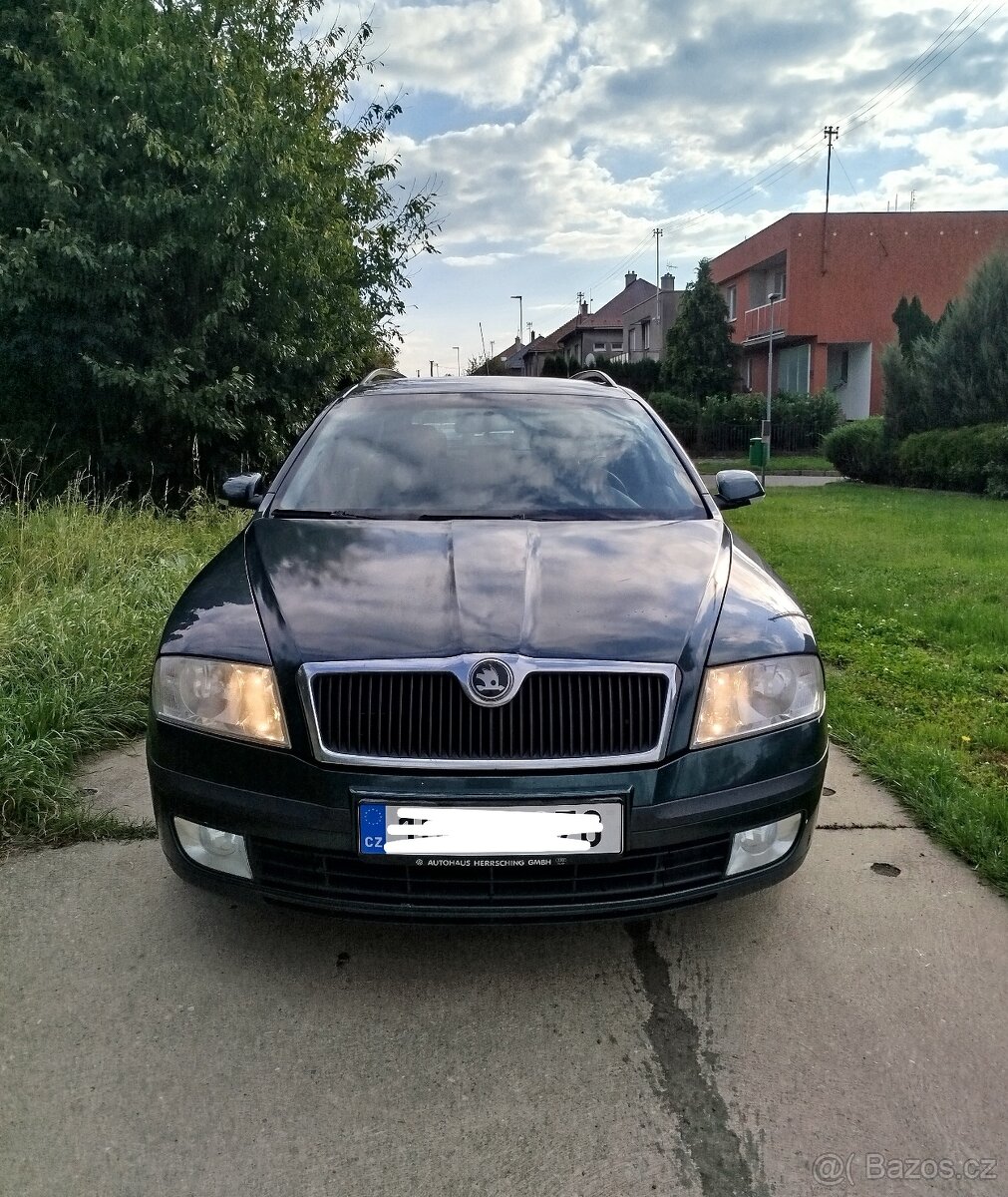 Škoda Octavia 2