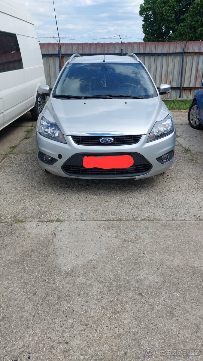 Prodám veškeré náhradní díly Ford Focus 1.6 TDCi 80kw G8DB.