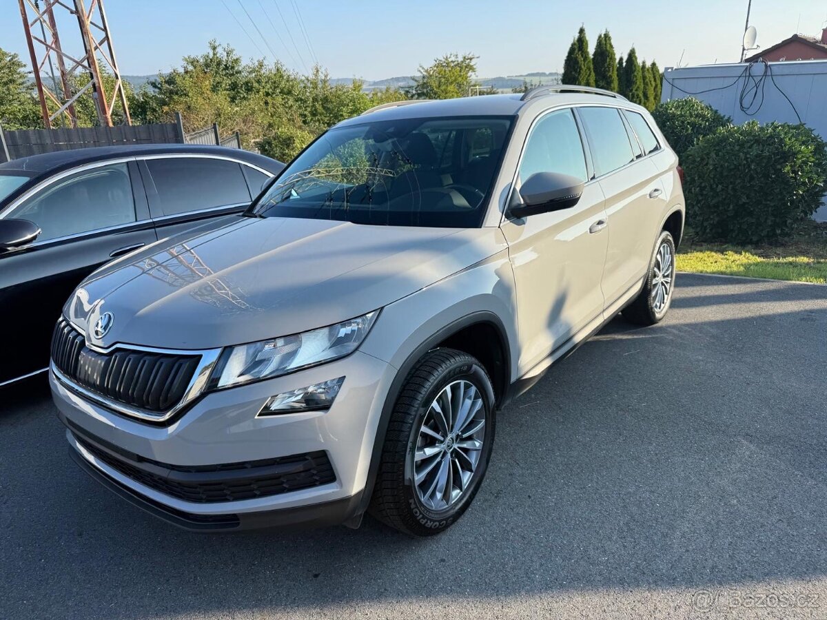 Škoda kodiak 2020 r 162000 km dsg 110 kW