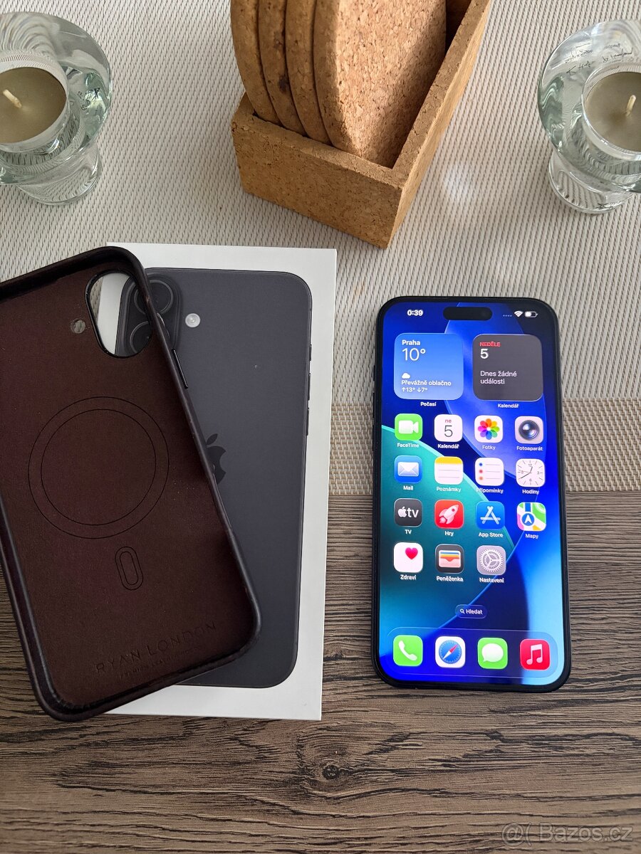 iPhone 16 Plus 128 GB zánovní v záruce