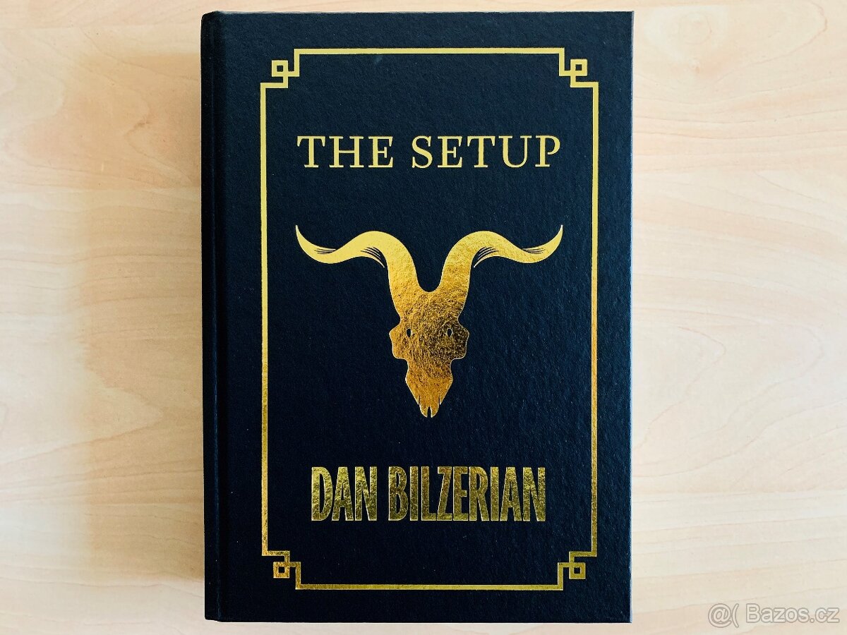 The Setup: DAN BILZERIAN (Leather-Bound Limited Edition)