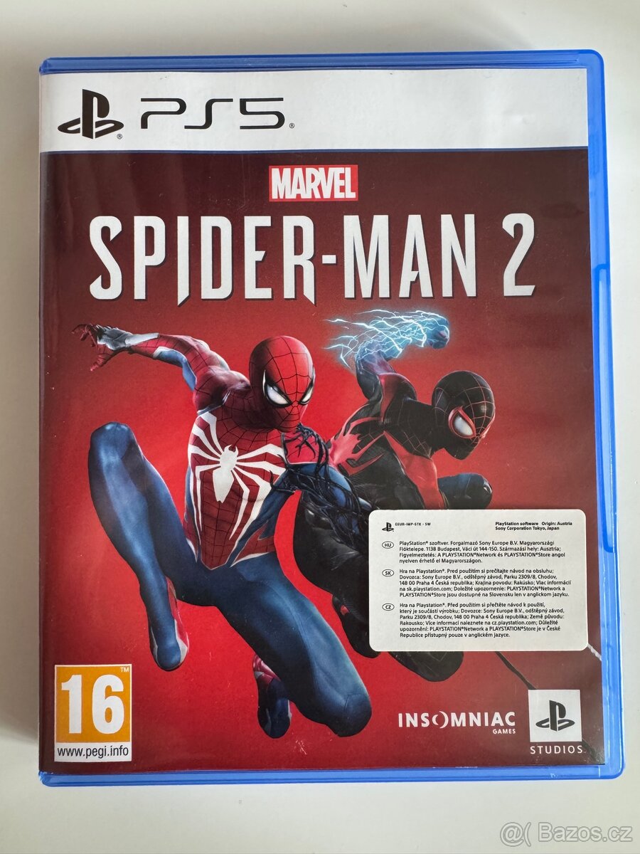 Marvel Spider-Man 2 PS5