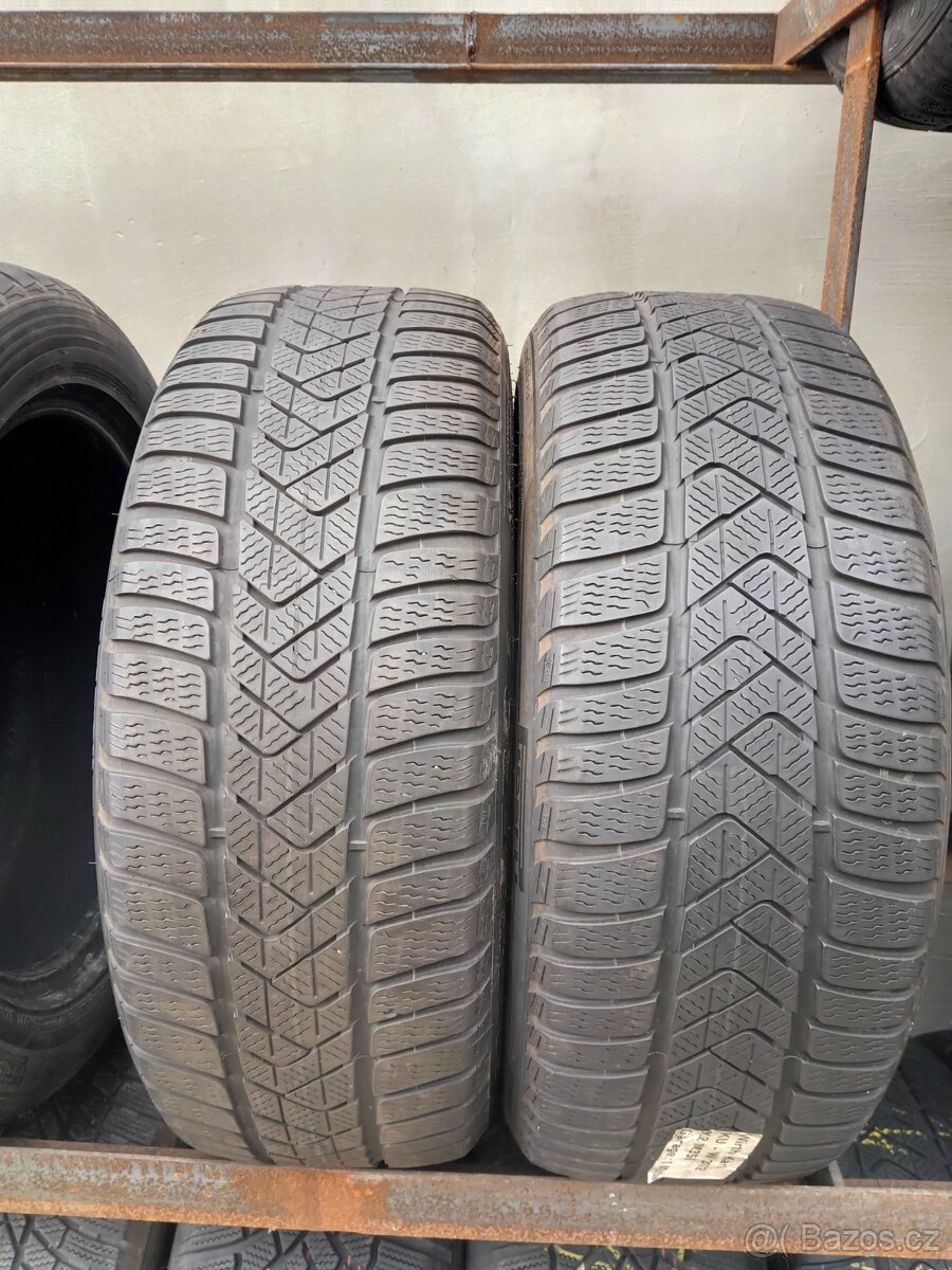 2xzimni pneu 225/45/19.Pirelli.