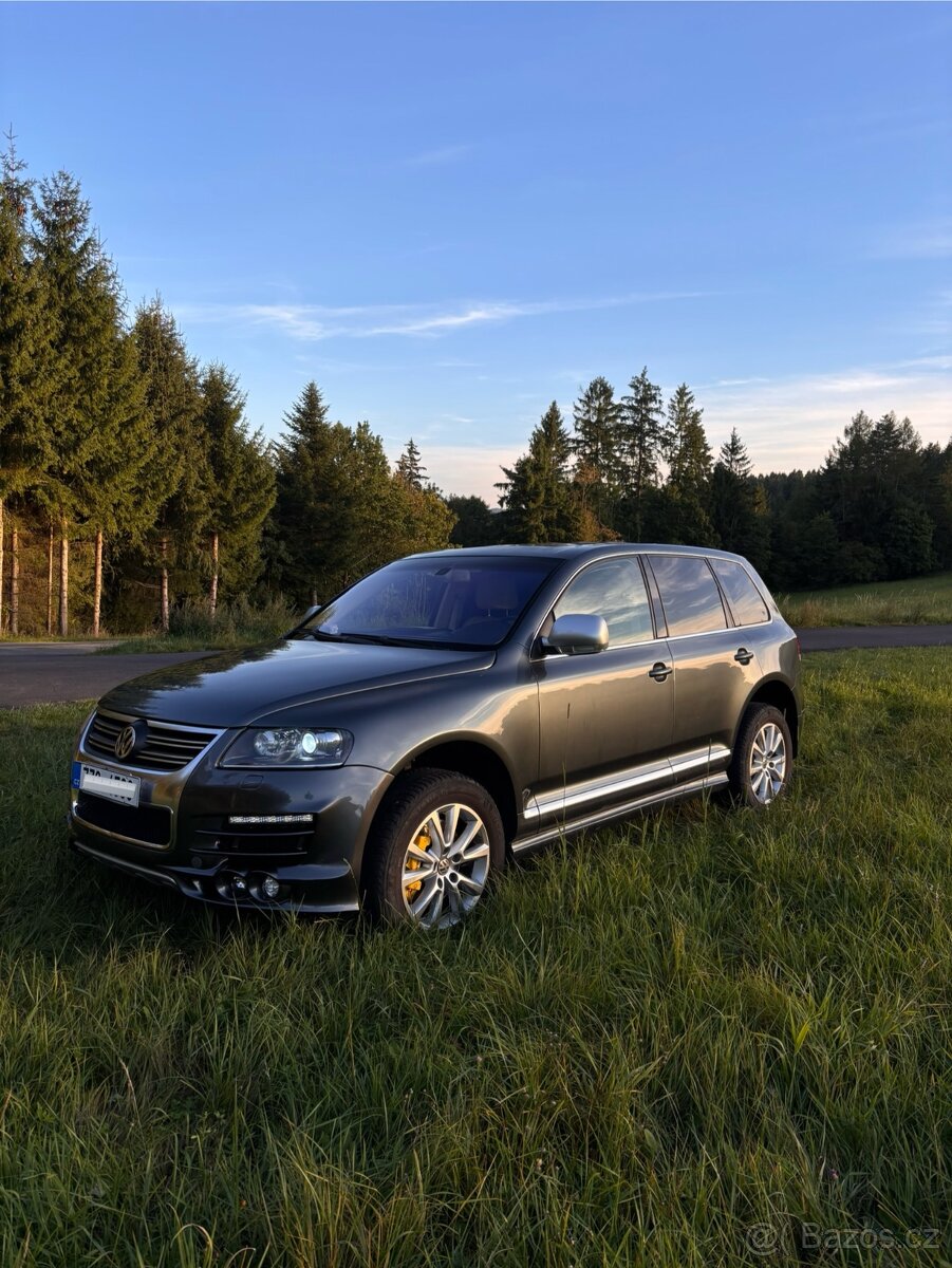 VW Touareg 3.0TDi 165kW