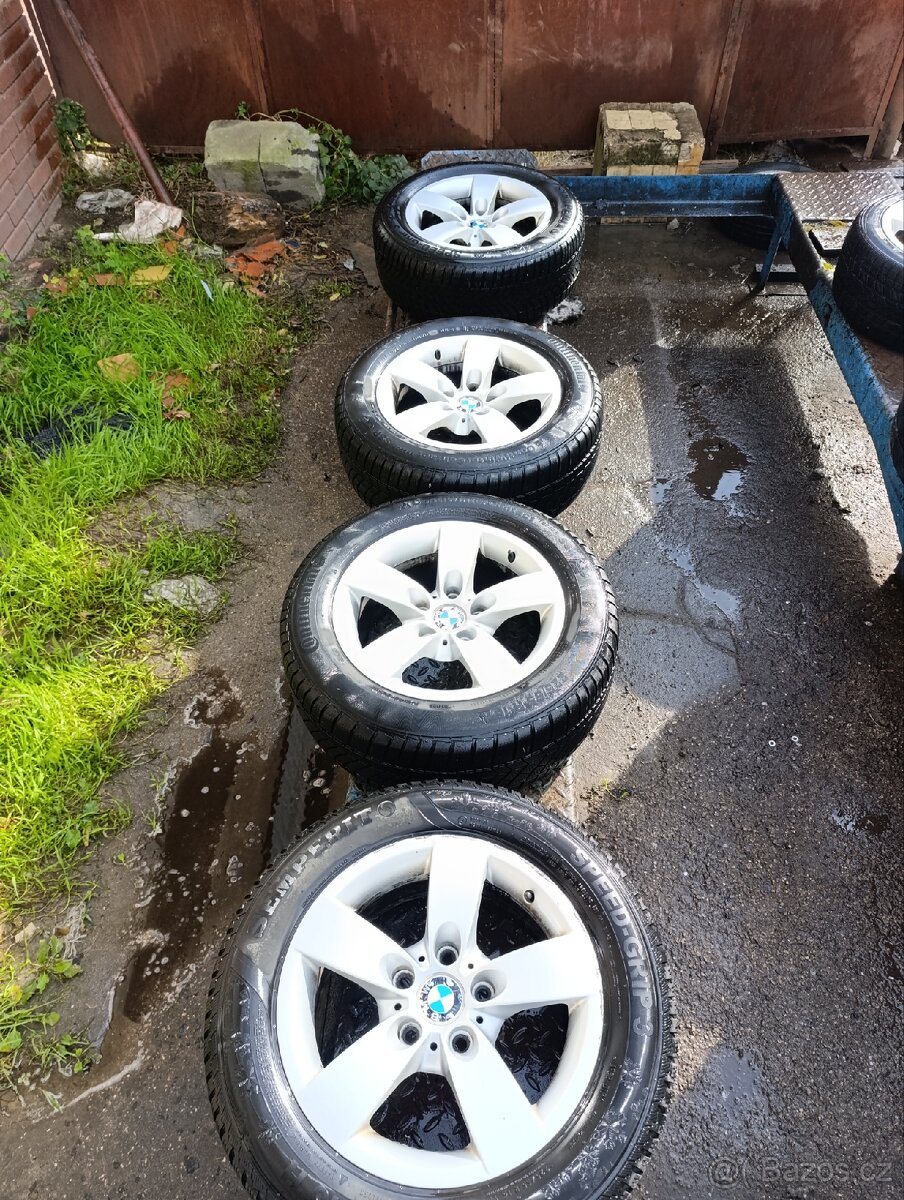 BMW E60, E61 (ALU kola+zimní pneu)