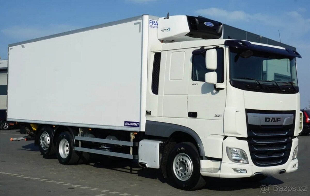 DAF XF 480 - 6x2 – Chlaďák – EURO 6