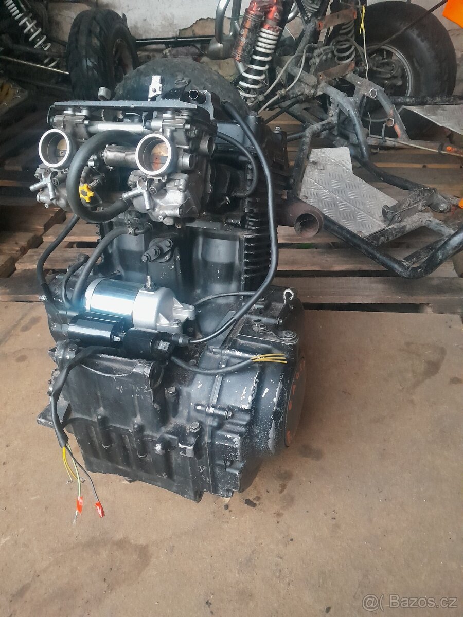 Motor Honda 500 cb