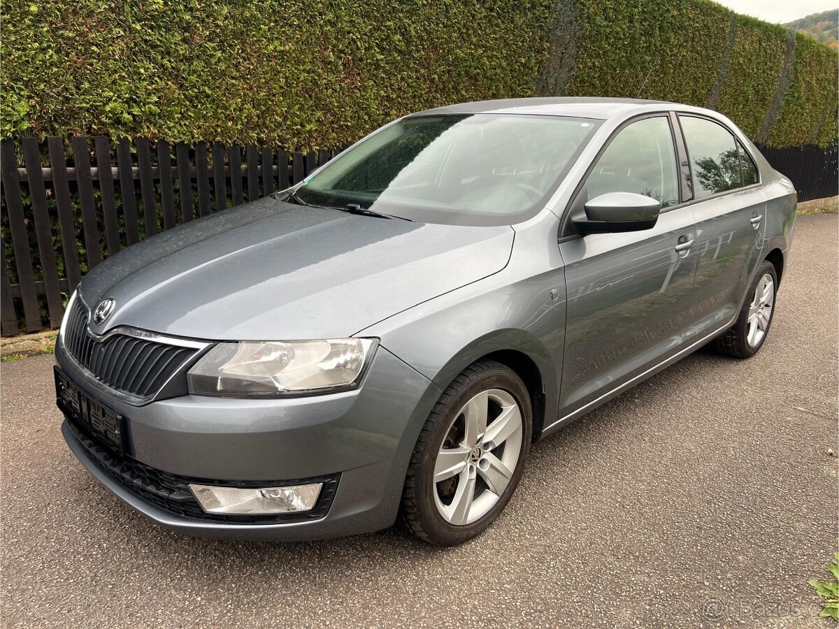 Škoda Rapid 1,2 TSi 77kW