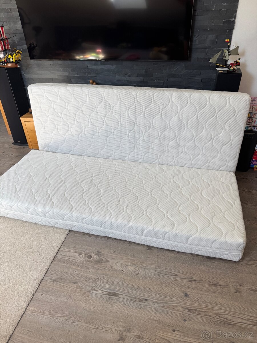 Zdravotní matrace tropico 80x200cm, výška 20cm