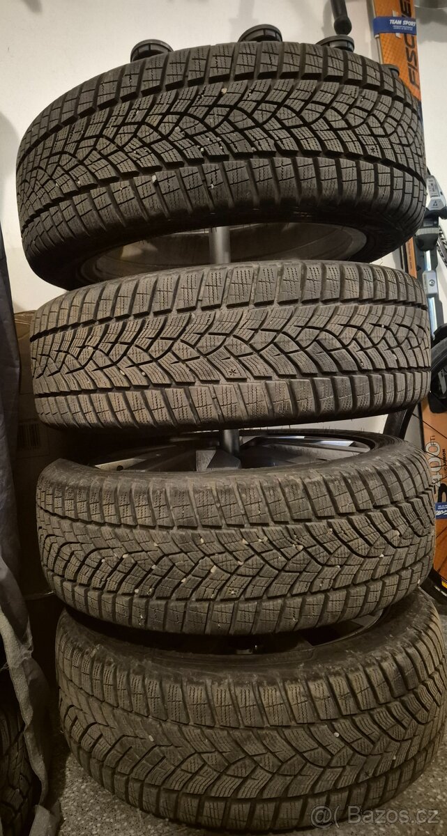 Prodám zimní kola na Škoda Octavia III