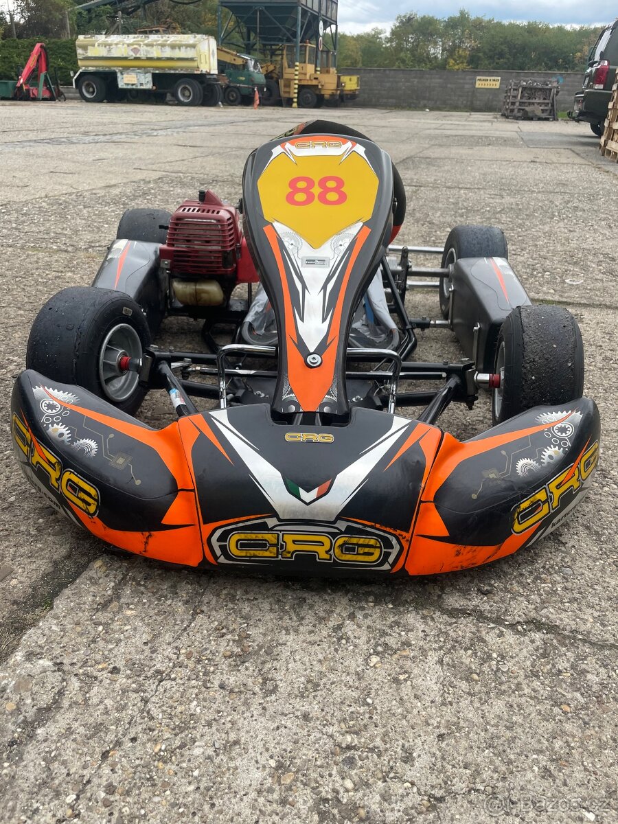 Dětská motokara