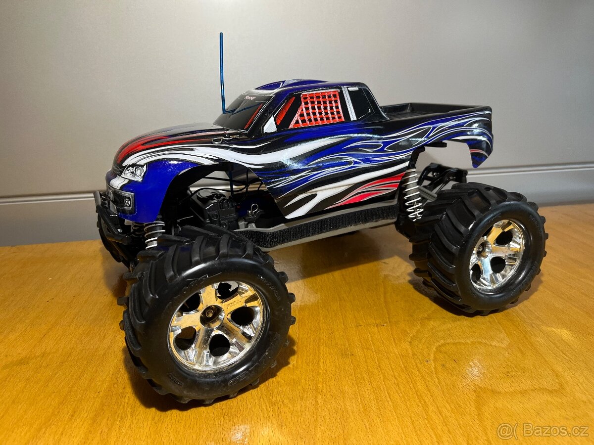 Traxxas Stampede 1:10 4WD RTR modrý,RC auto