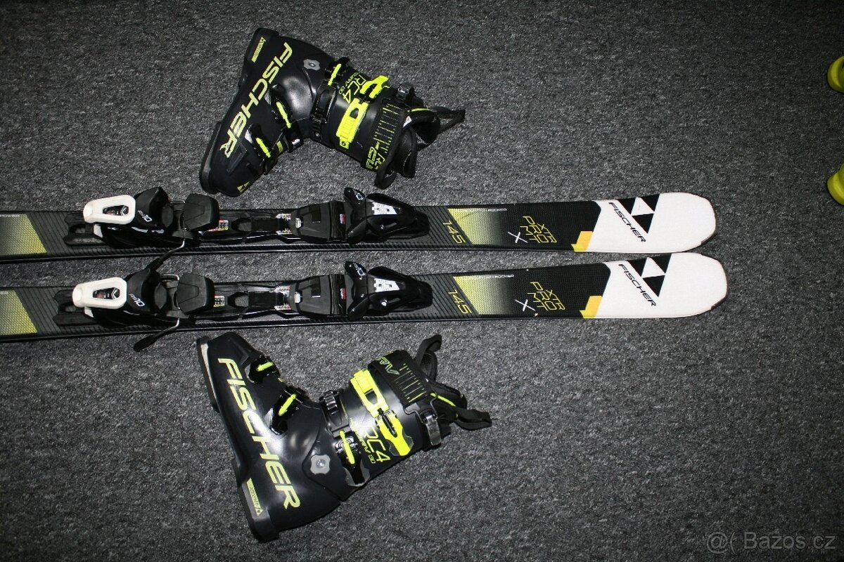 lyže Fischer XTR 145 cm