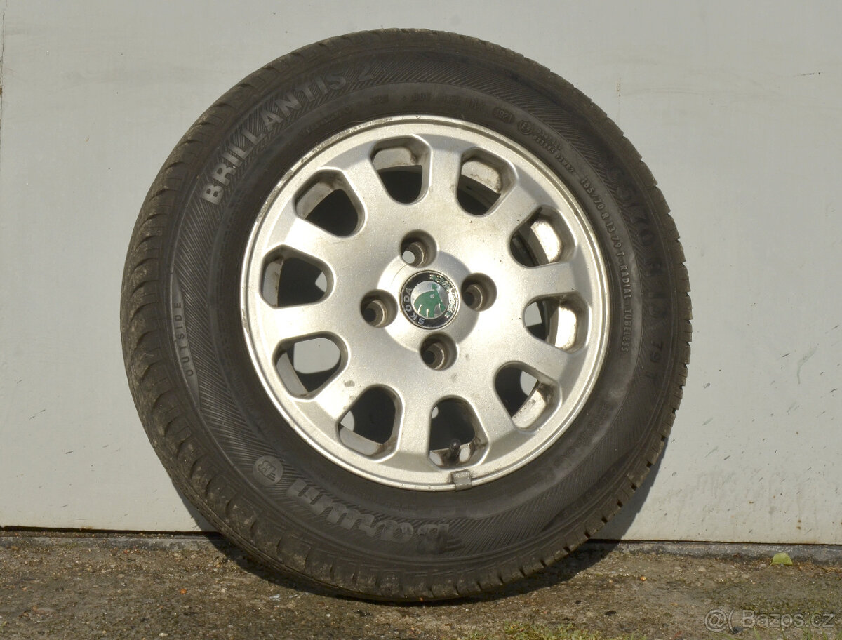 Alu kola Škoda Felicia