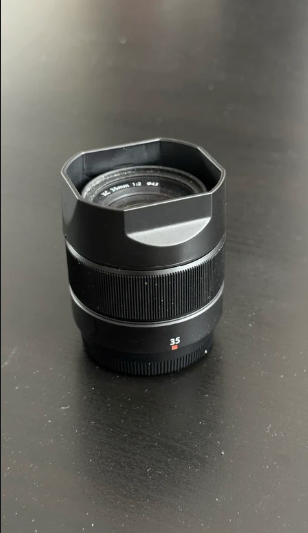 Fujifilm Fujinon XC 35mm f/2