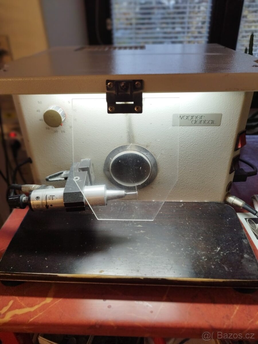 Stolní vrtačka Wagner Dental, bruska, férzka, laboratorní
