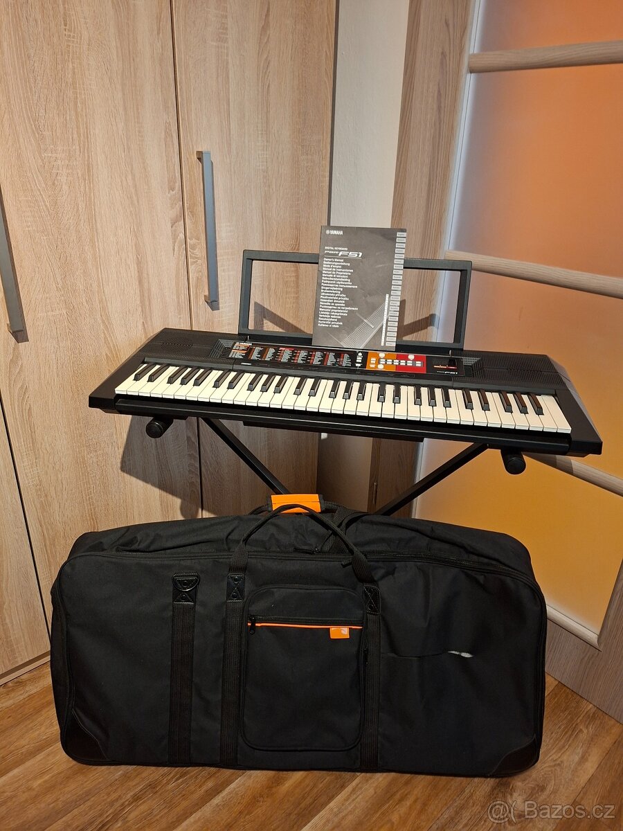 Elektronické klávesy Yamaha PSR - F51