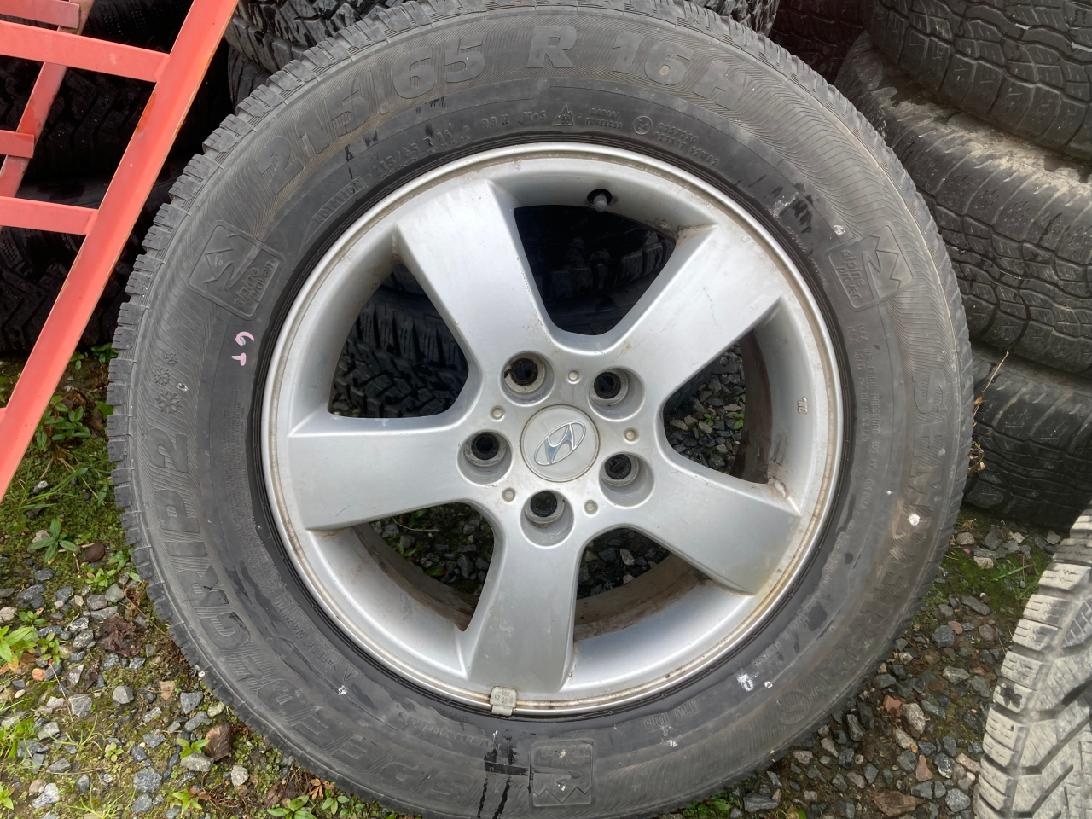 hyundai tucson alu 215/65 r16
